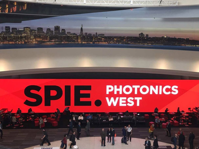 Photonics West 2020 展示会のお知らせ