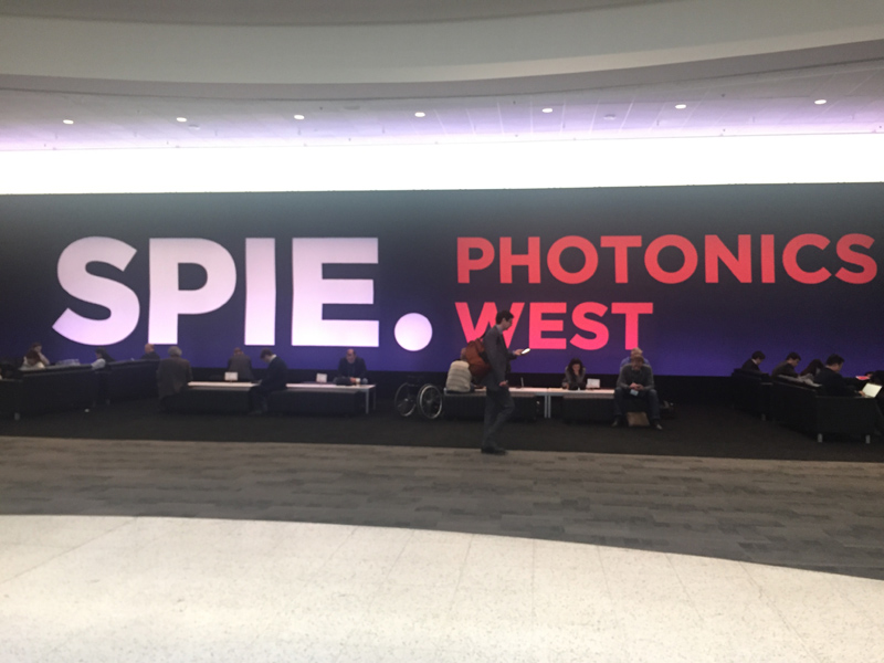 Photonics West 2019、2月5日から7日まで5377でお会いしましょう