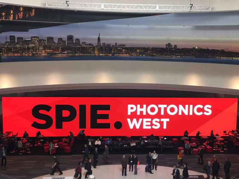 Photonics West 2019（米国）2月5日～7日 WTSブース：5377