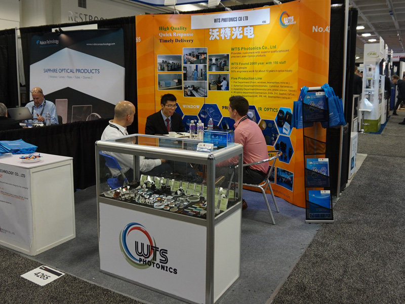 WTSは1月30日から2月1日まで米国で開催されたPhotonics West 2018に参加しました。WTSのブース番号は4265です。