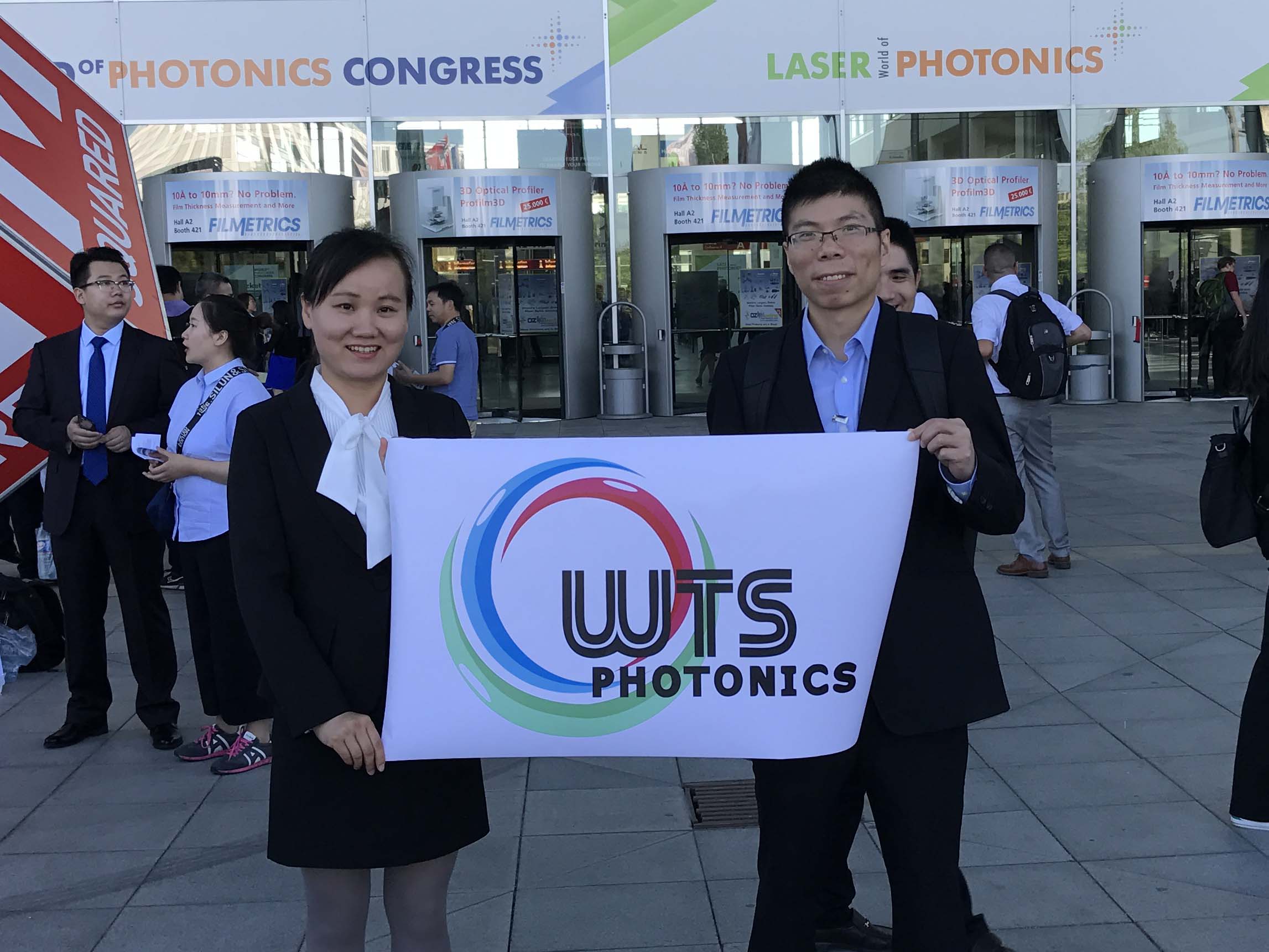 WTS PhotonicsはLaser World of Photonics 2017に出展しました