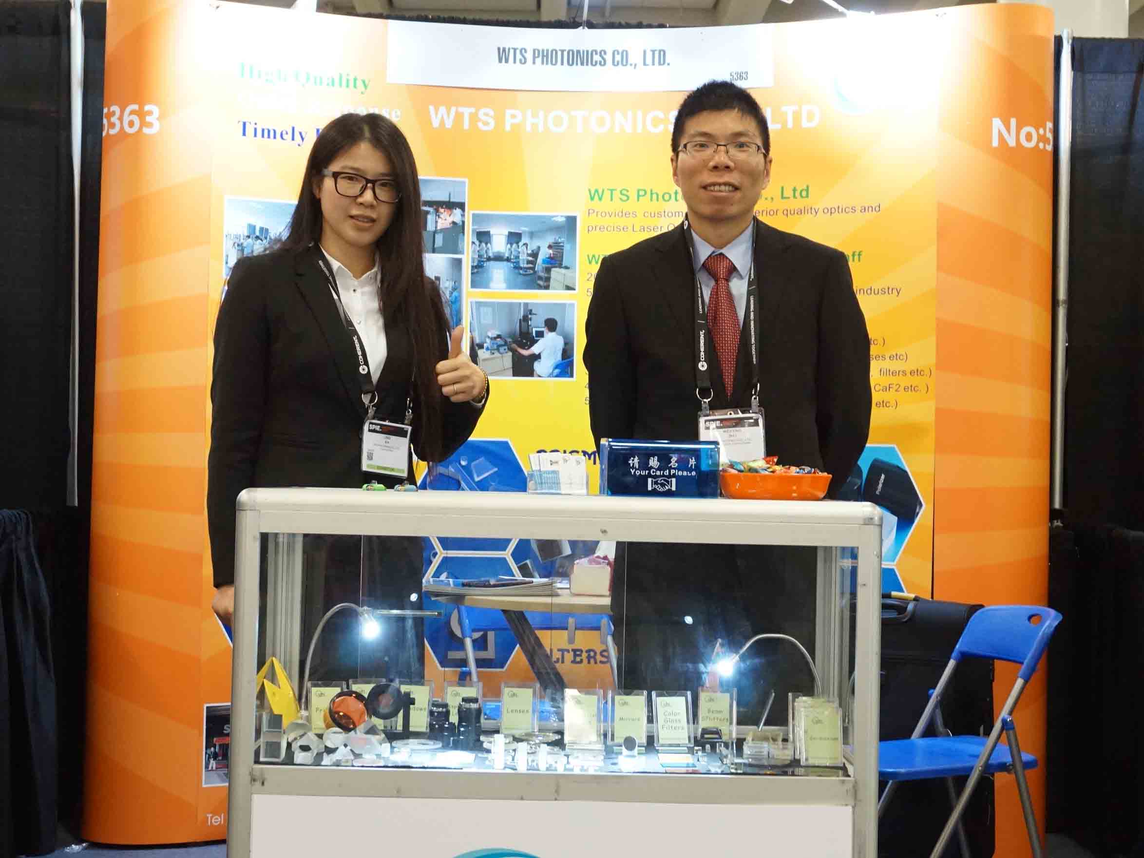 WTS PhotonicsはSPIE Photonics West 2017に出展しました