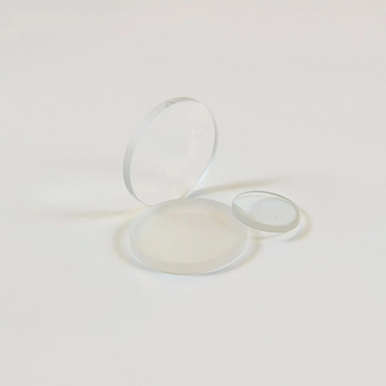 High Precision Optical Glass Round Windows